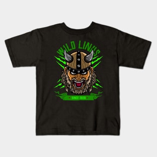 Screaming Viking Kids T-Shirt